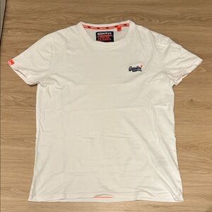Superdry Classic White Tee